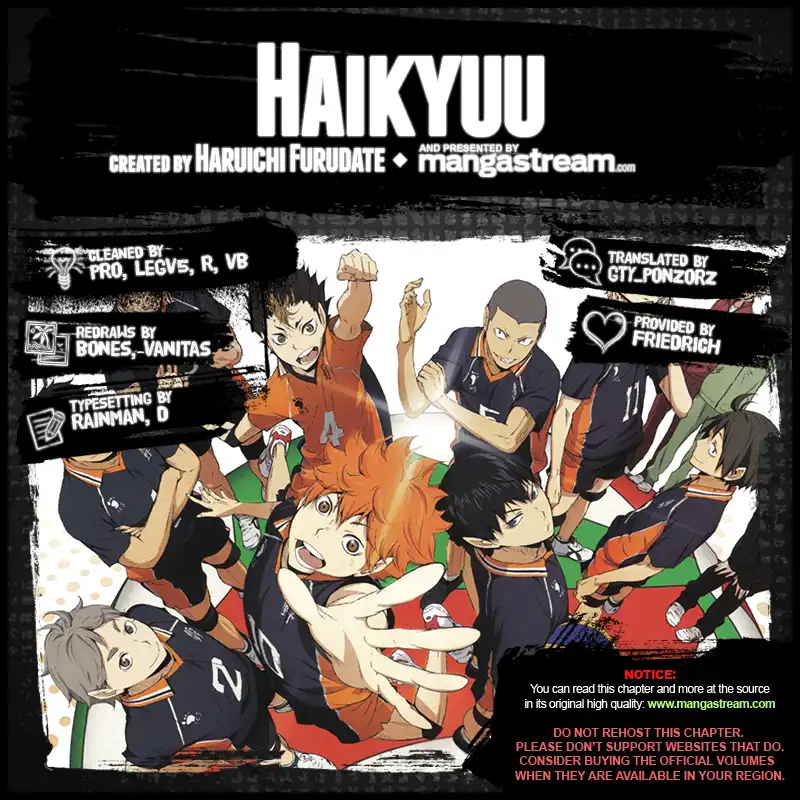 Read Haikyuu!! (EN) Manga Online