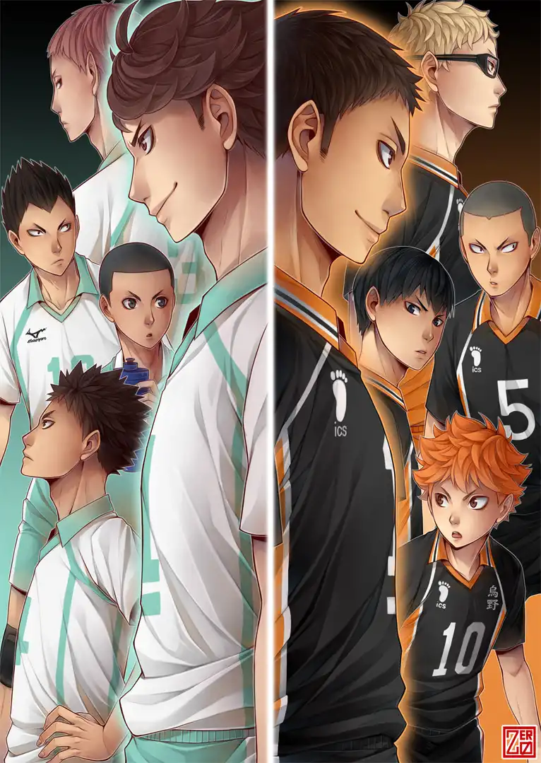 Read Haikyuu!! (EN) Manga Online