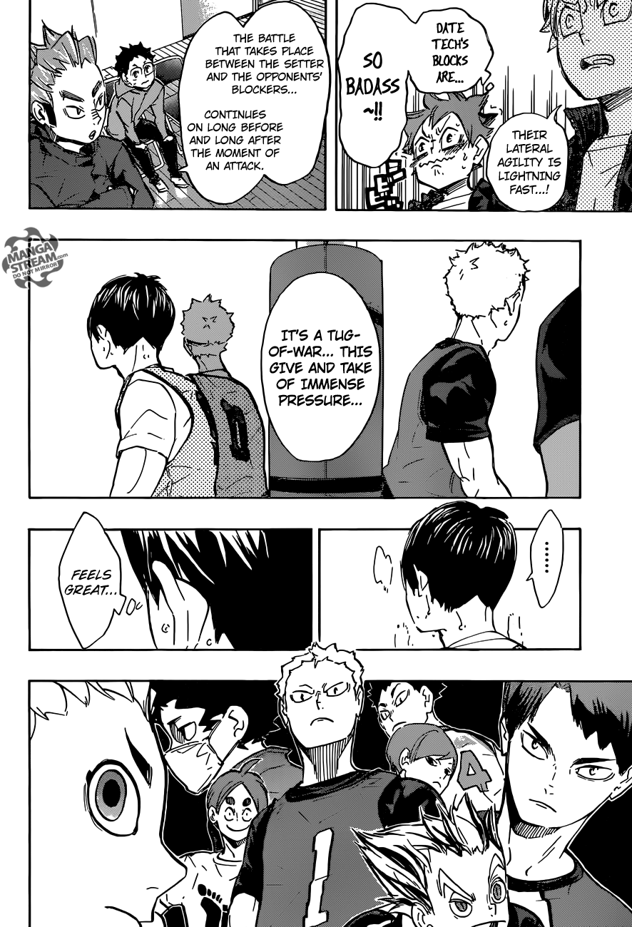 Read Haikyuu!! (EN) Manga Online