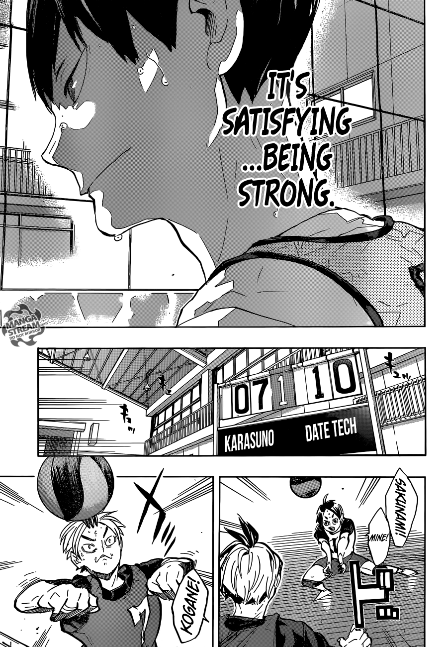 Read Haikyuu!! (EN) Manga Online
