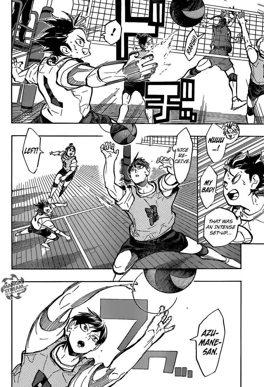 Read Haikyuu!! (EN) Manga Online