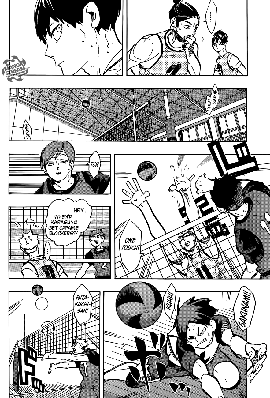 Read Haikyuu!! (EN) Manga Online