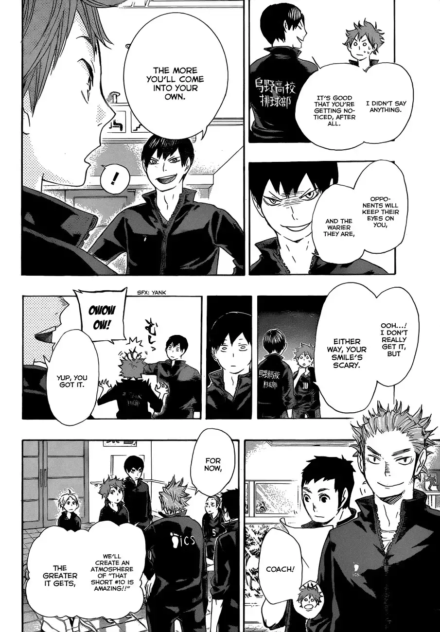 Read Haikyuu!! (EN) Manga Online