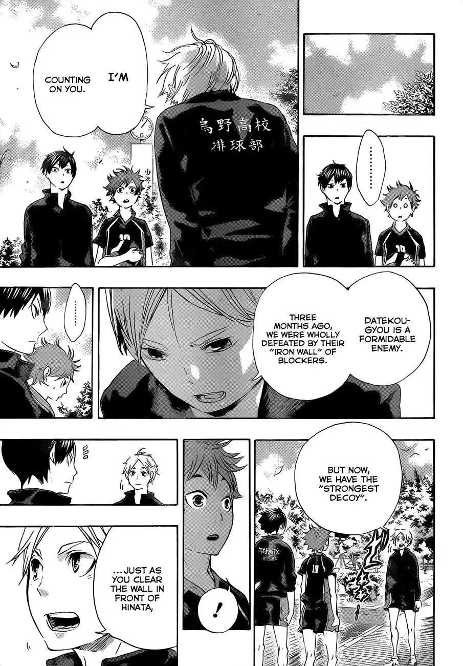 Read Haikyuu!! (EN) Manga Online