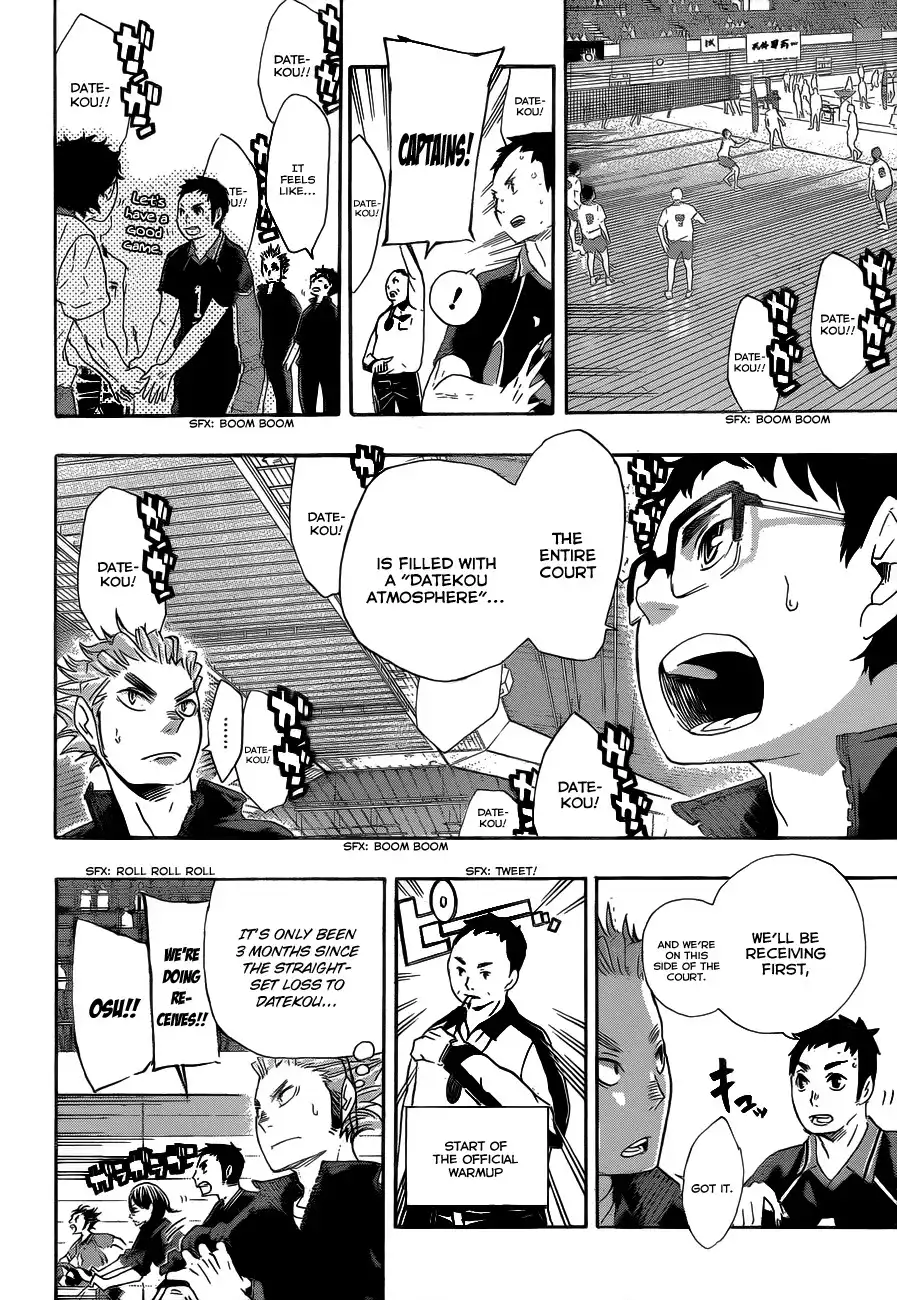 Read Haikyuu!! (EN) Manga Online