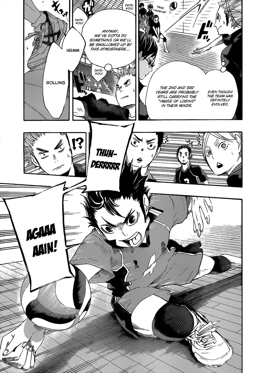 Read Haikyuu!! (EN) Manga Online
