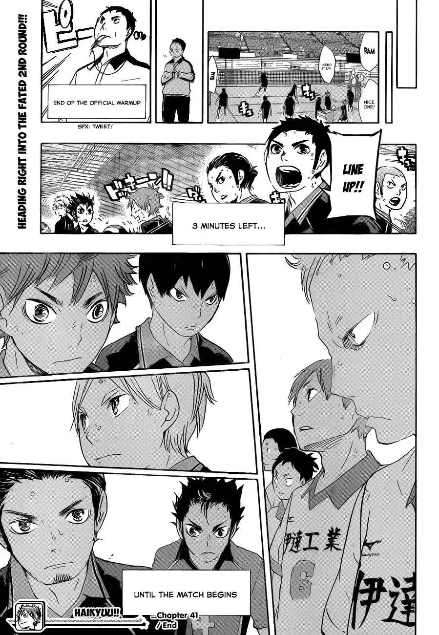 Read Haikyuu!! (EN) Manga Online
