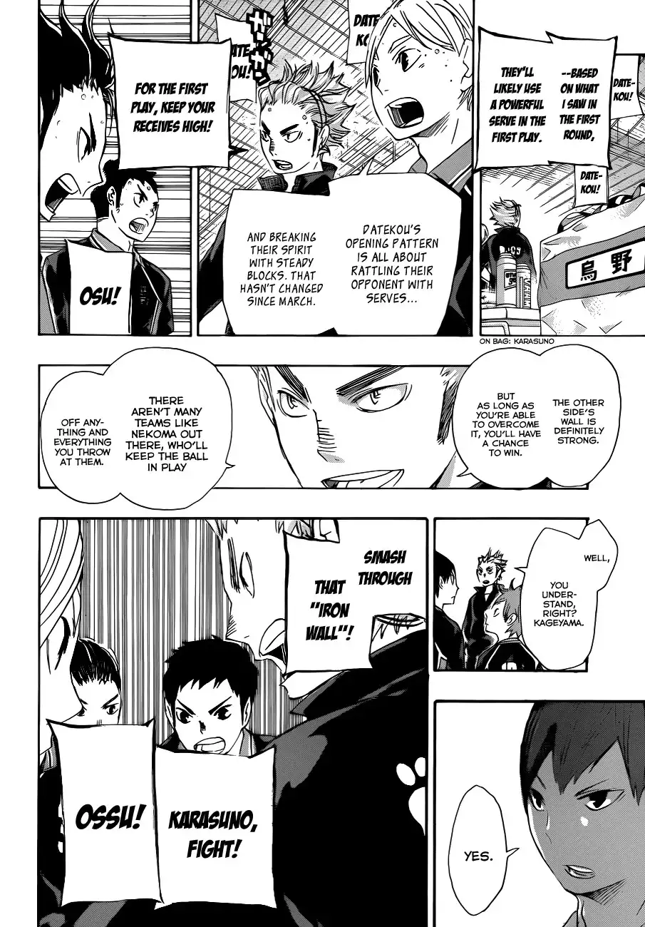 Read Haikyuu!! (EN) Manga Online