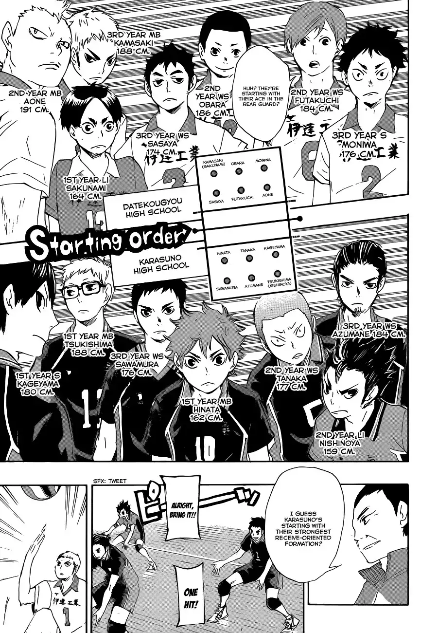 Read Haikyuu!! (EN) Manga Online