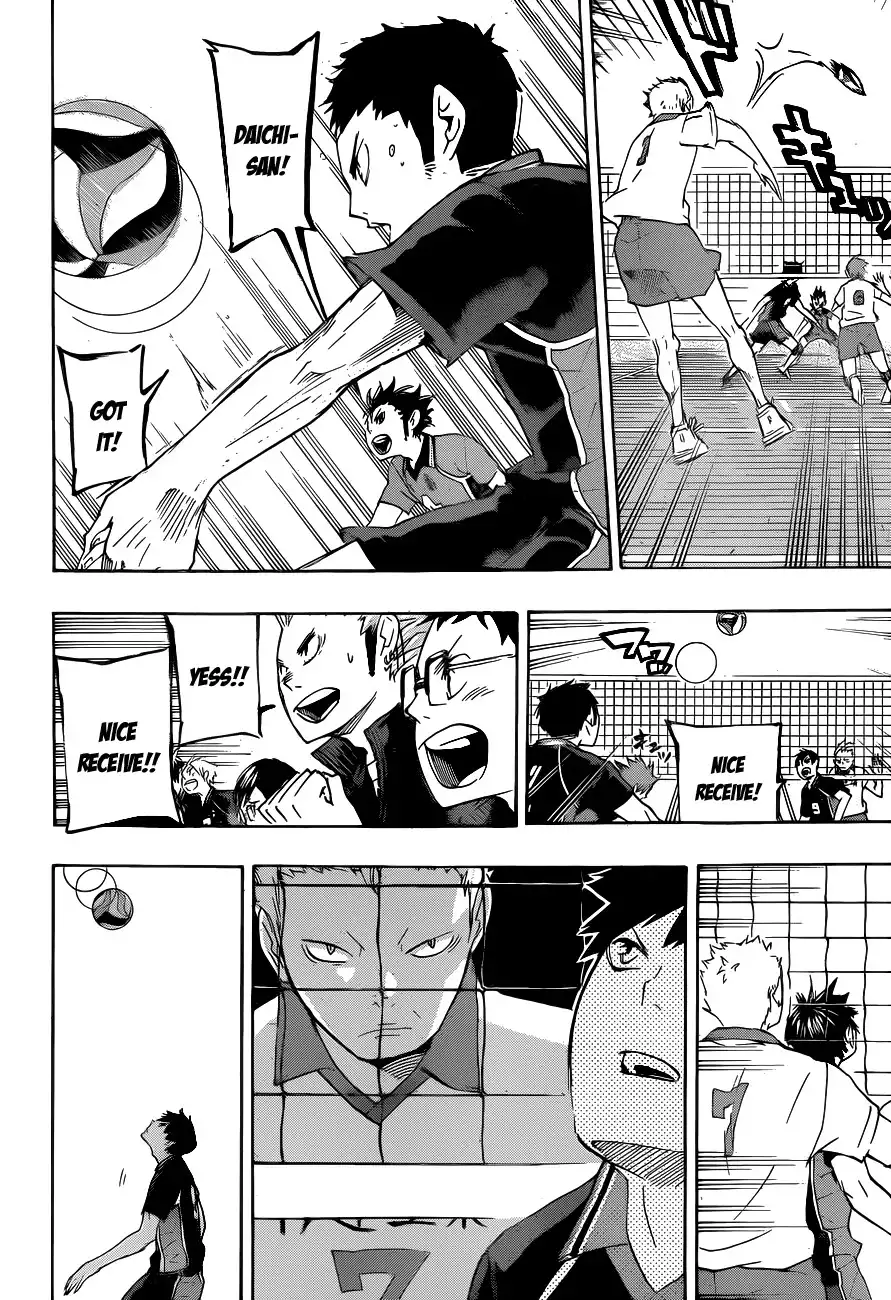 Read Haikyuu!! (EN) Manga Online