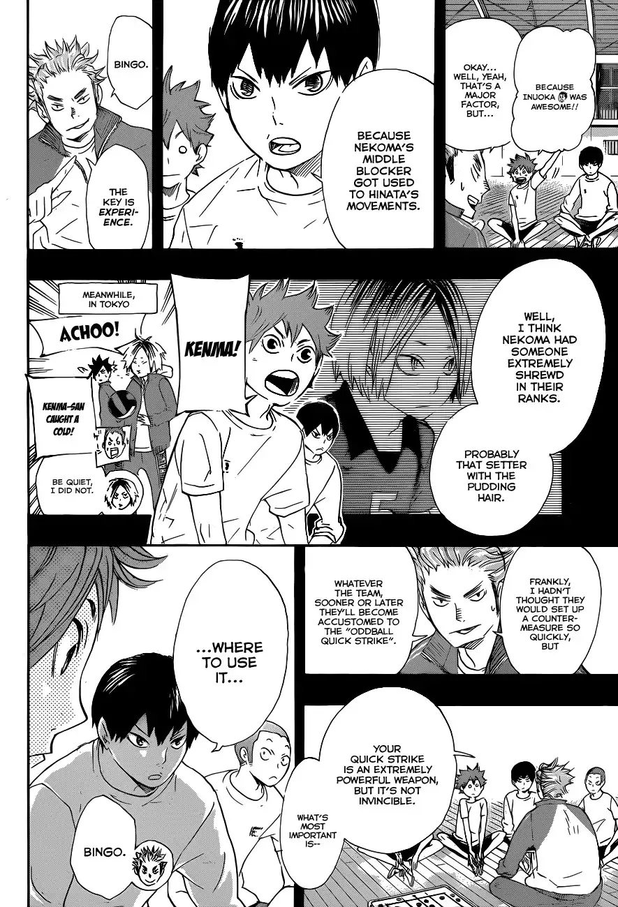 Read Haikyuu!! (EN) Manga Online
