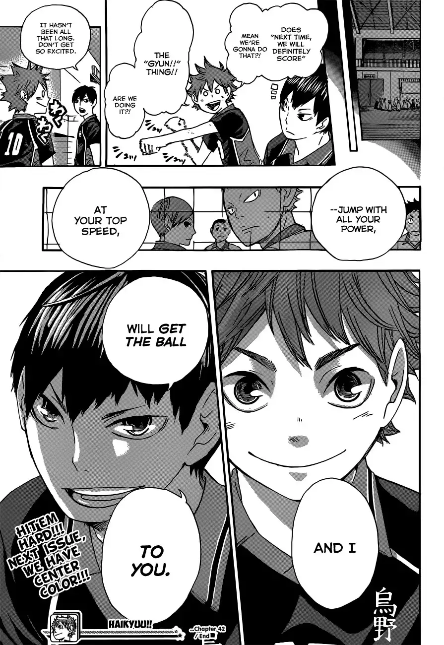 Read Haikyuu!! (EN) Manga Online