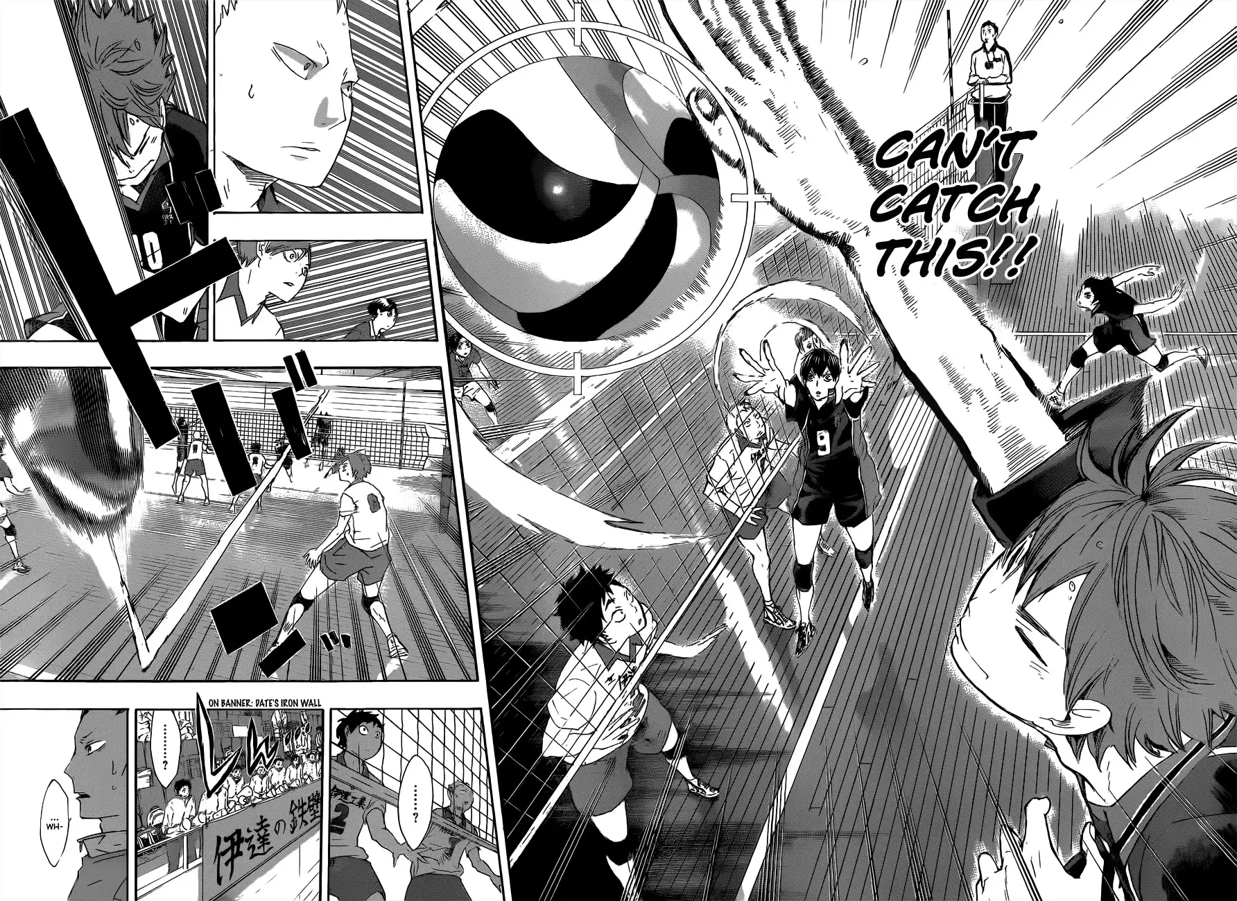 Read Haikyuu!! (EN) Manga Online