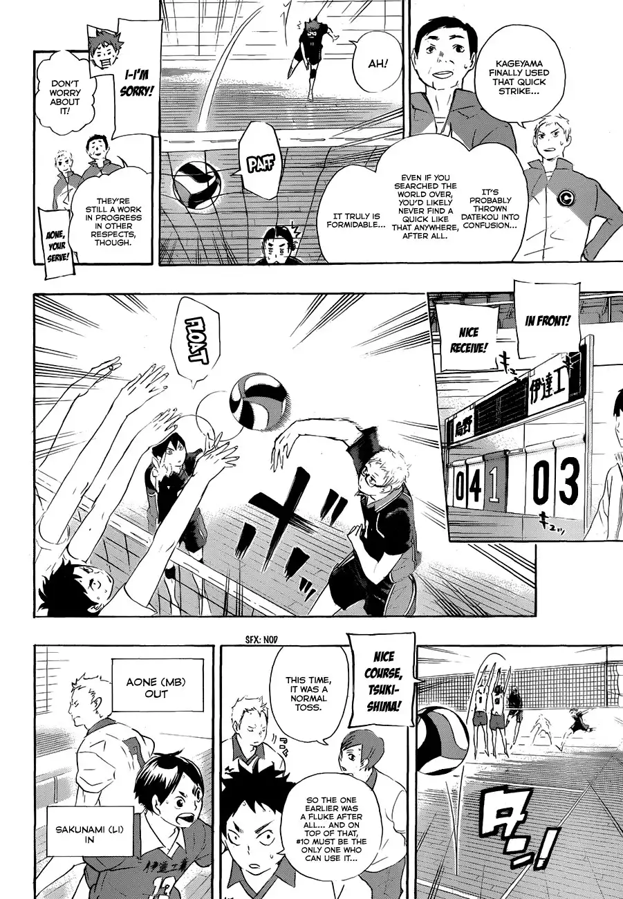 Read Haikyuu!! (EN) Manga Online