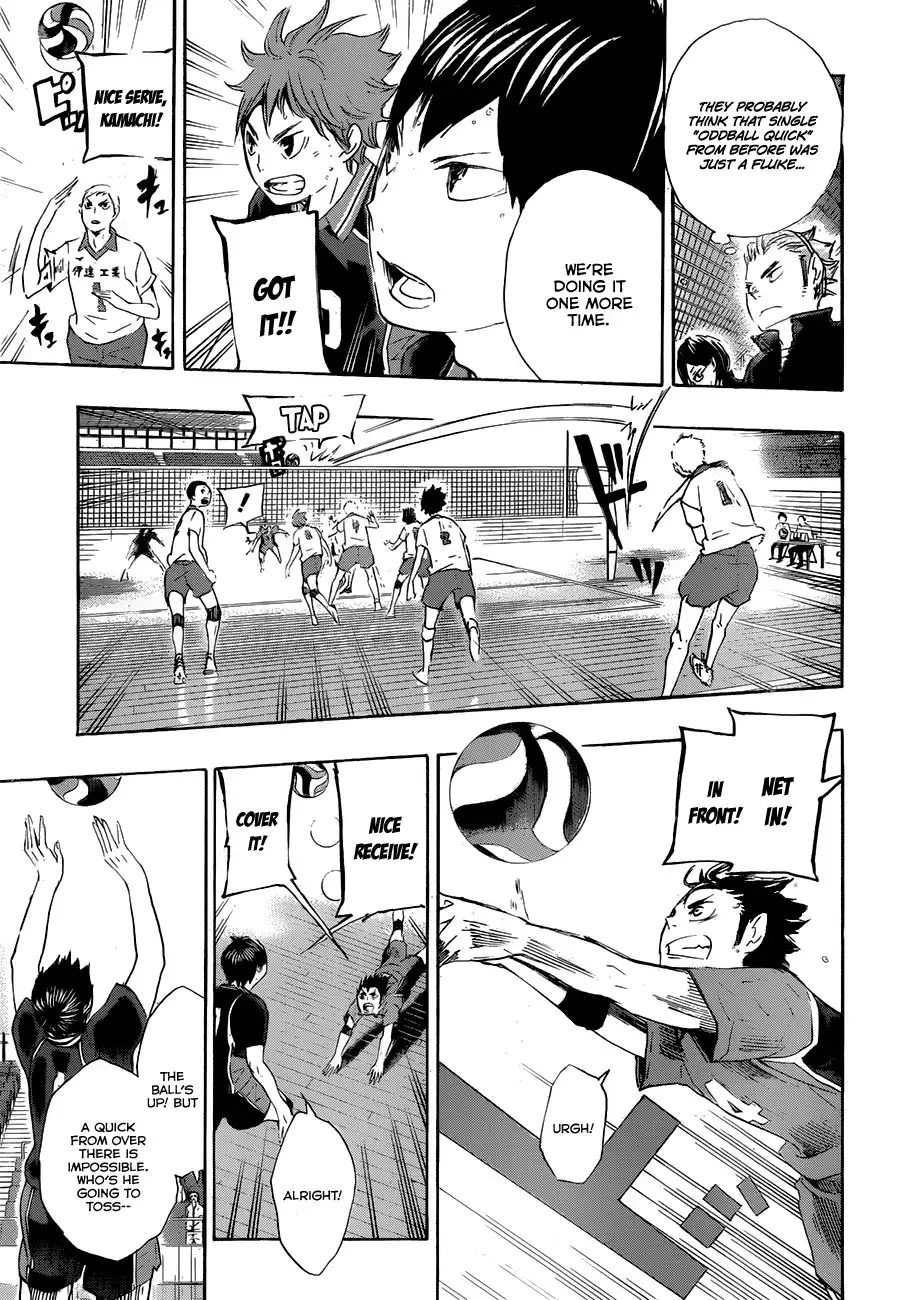 Read Haikyuu!! (EN) Manga Online