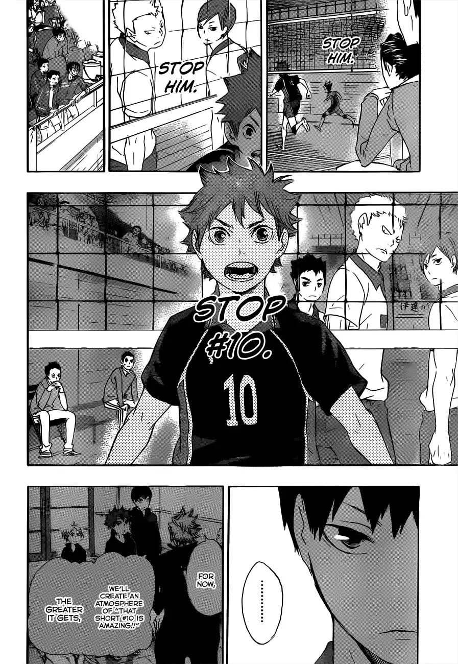 Read Haikyuu!! (EN) Manga Online