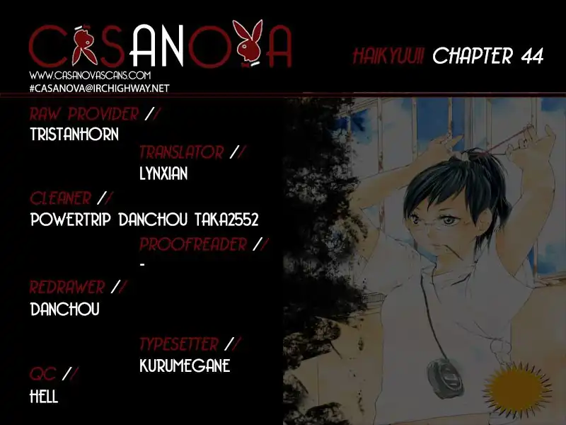 Read Haikyuu!! (EN) Manga Online