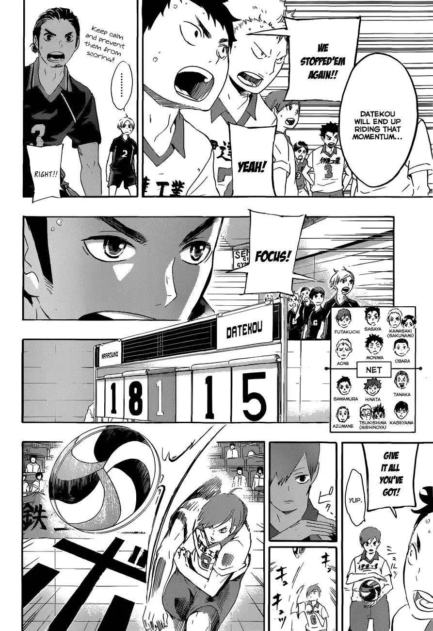 Read Haikyuu!! (EN) Manga Online