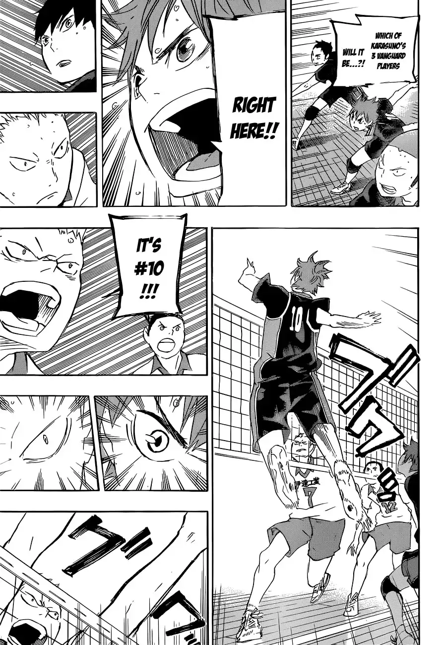 Read Haikyuu!! (EN) Manga Online