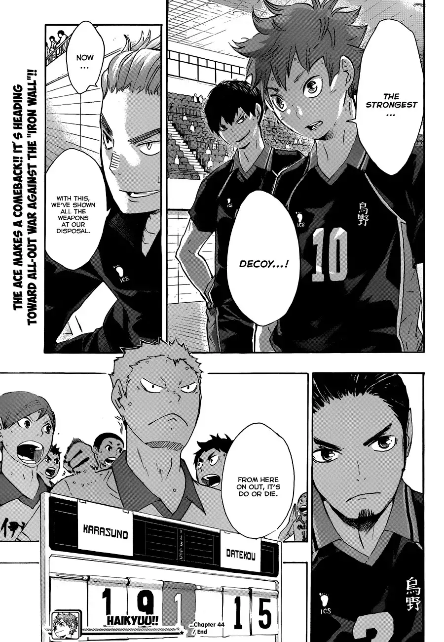 Read Haikyuu!! (EN) Manga Online