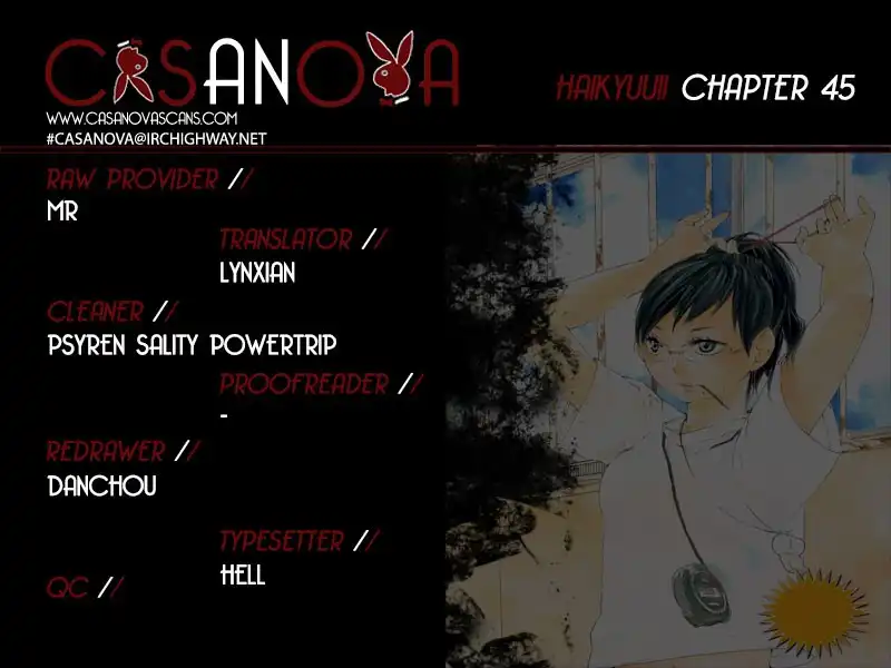 Read Haikyuu!! (EN) Manga Online