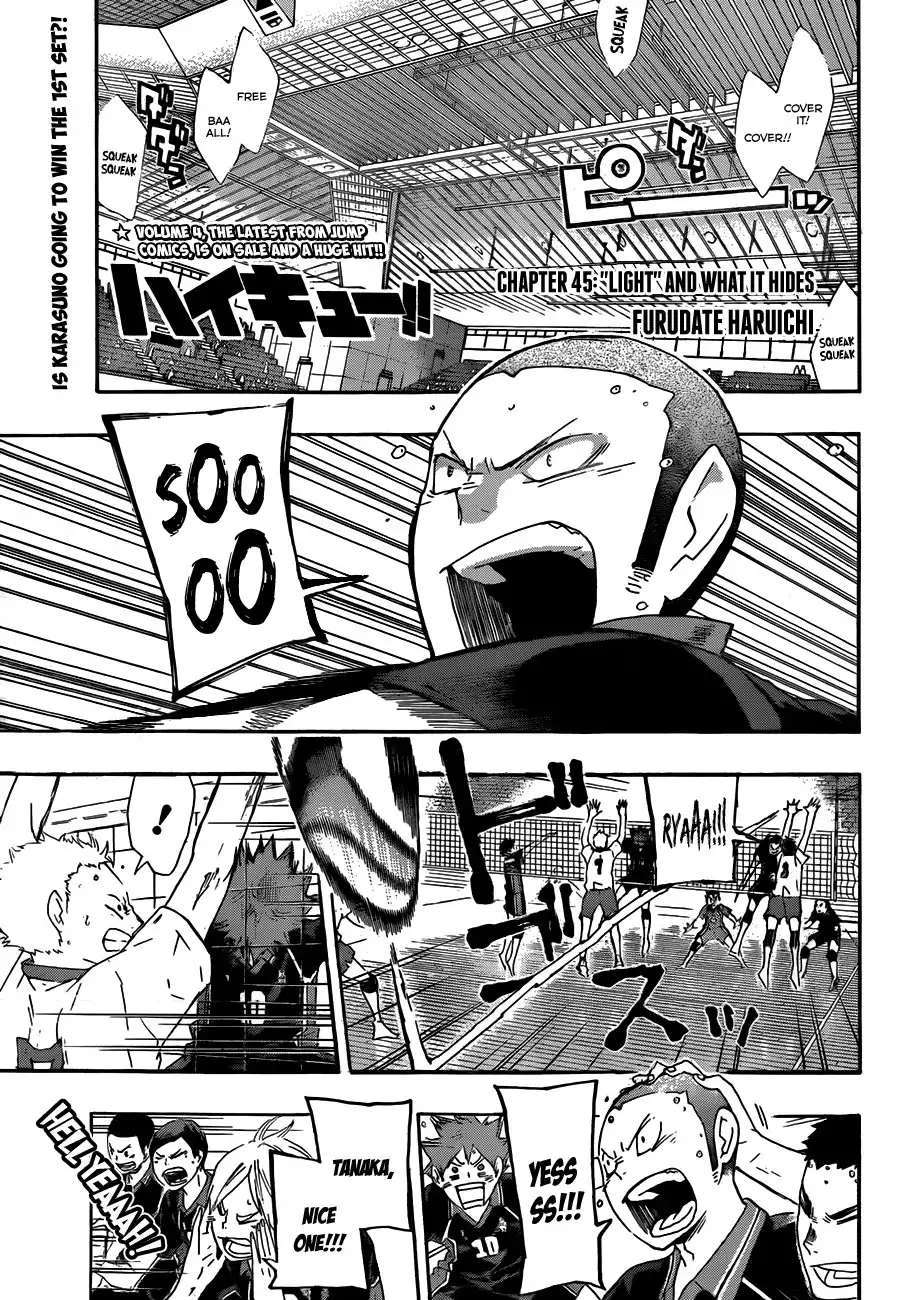 Read Haikyuu!! (EN) Manga Online
