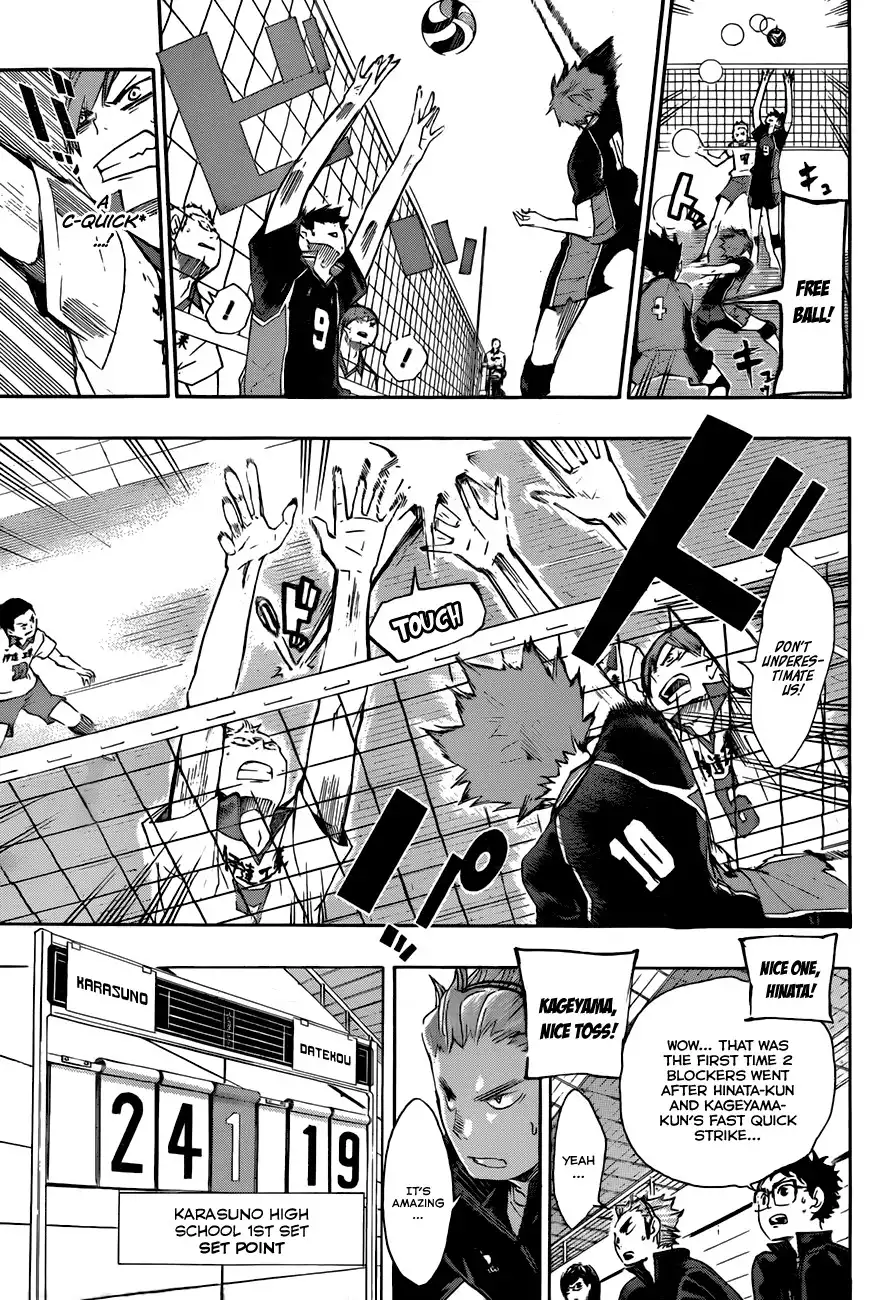Read Haikyuu!! (EN) Manga Online