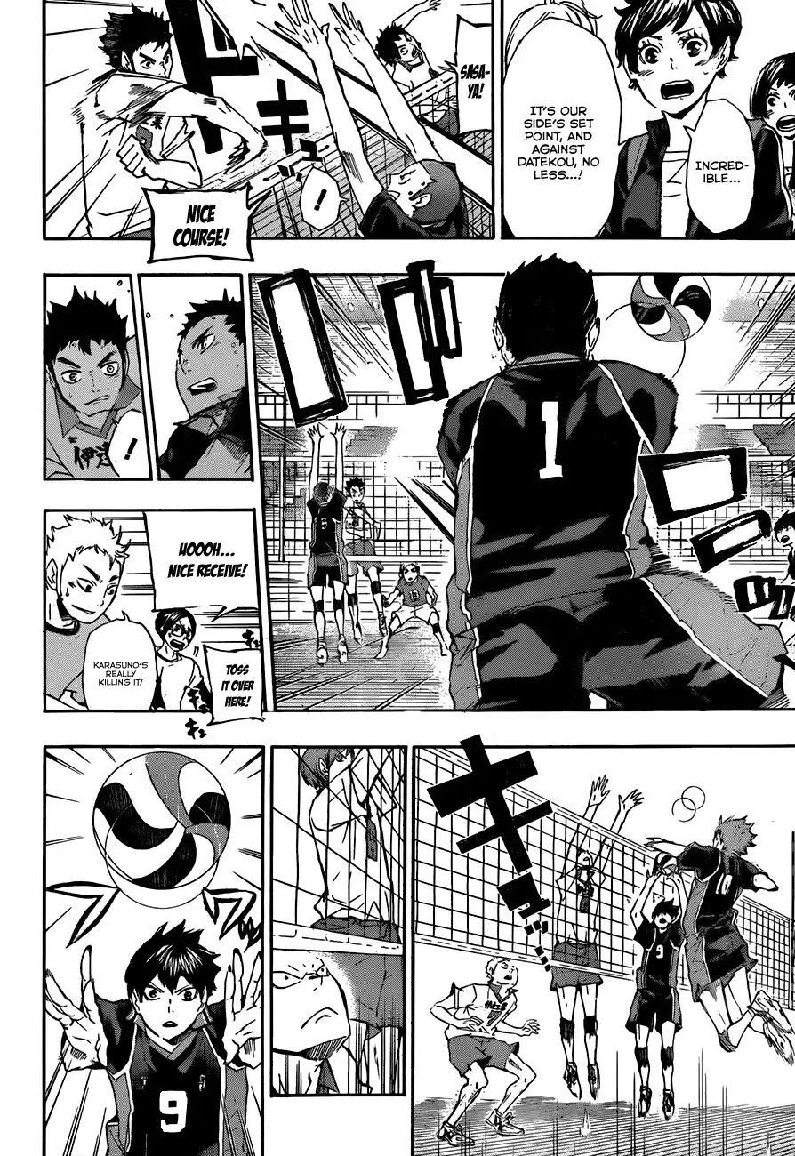 Read Haikyuu!! (EN) Manga Online