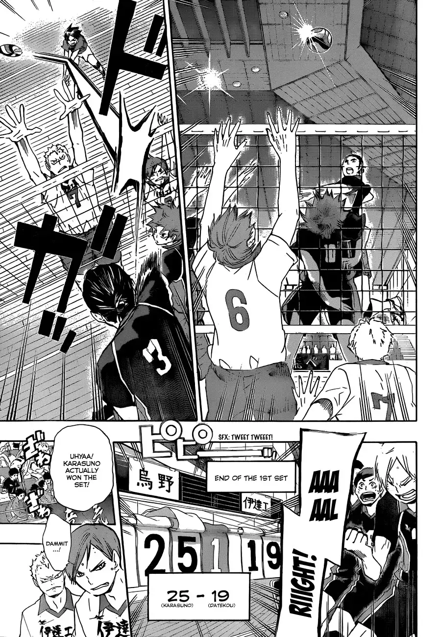 Read Haikyuu!! (EN) Manga Online