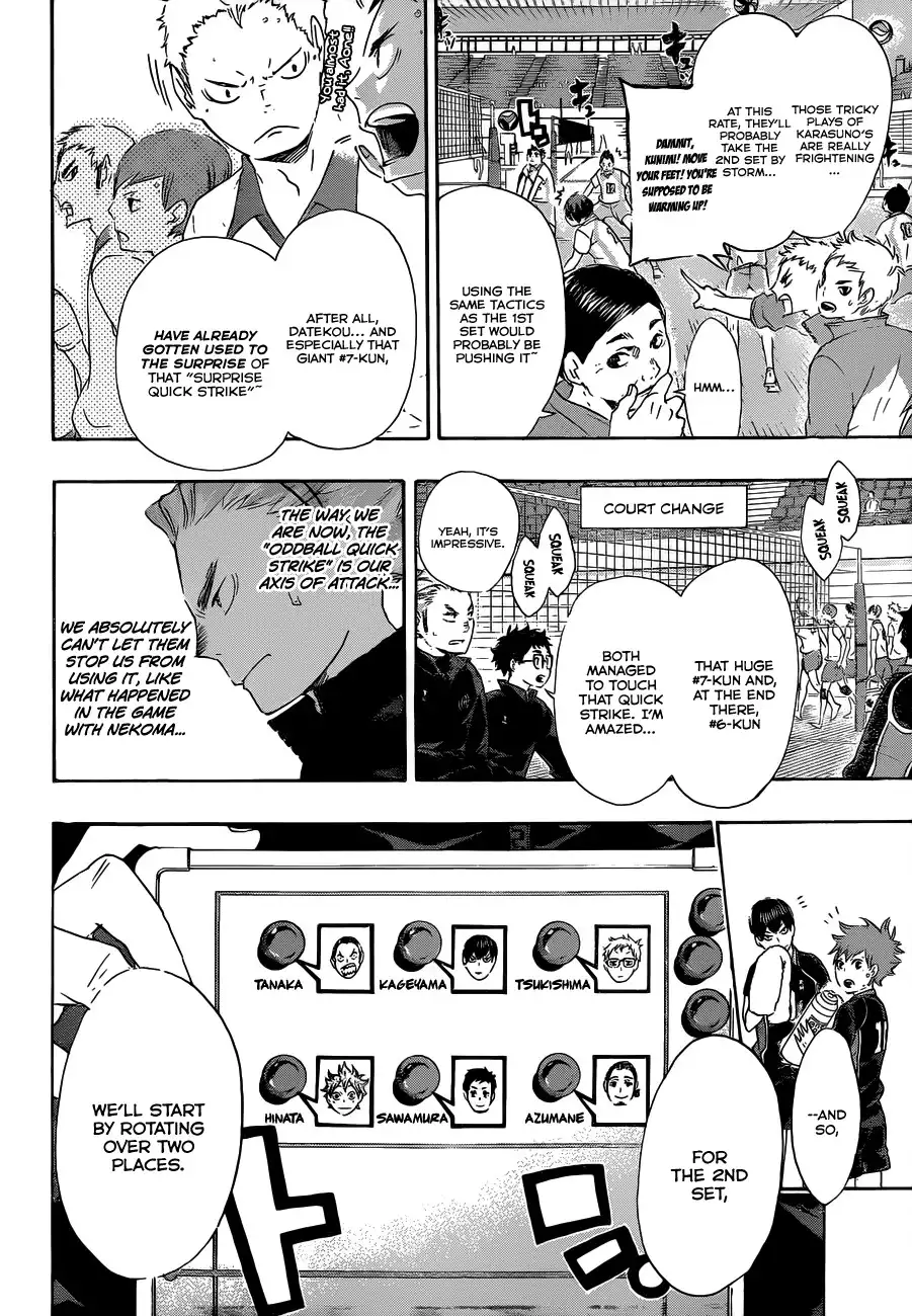 Read Haikyuu!! (EN) Manga Online