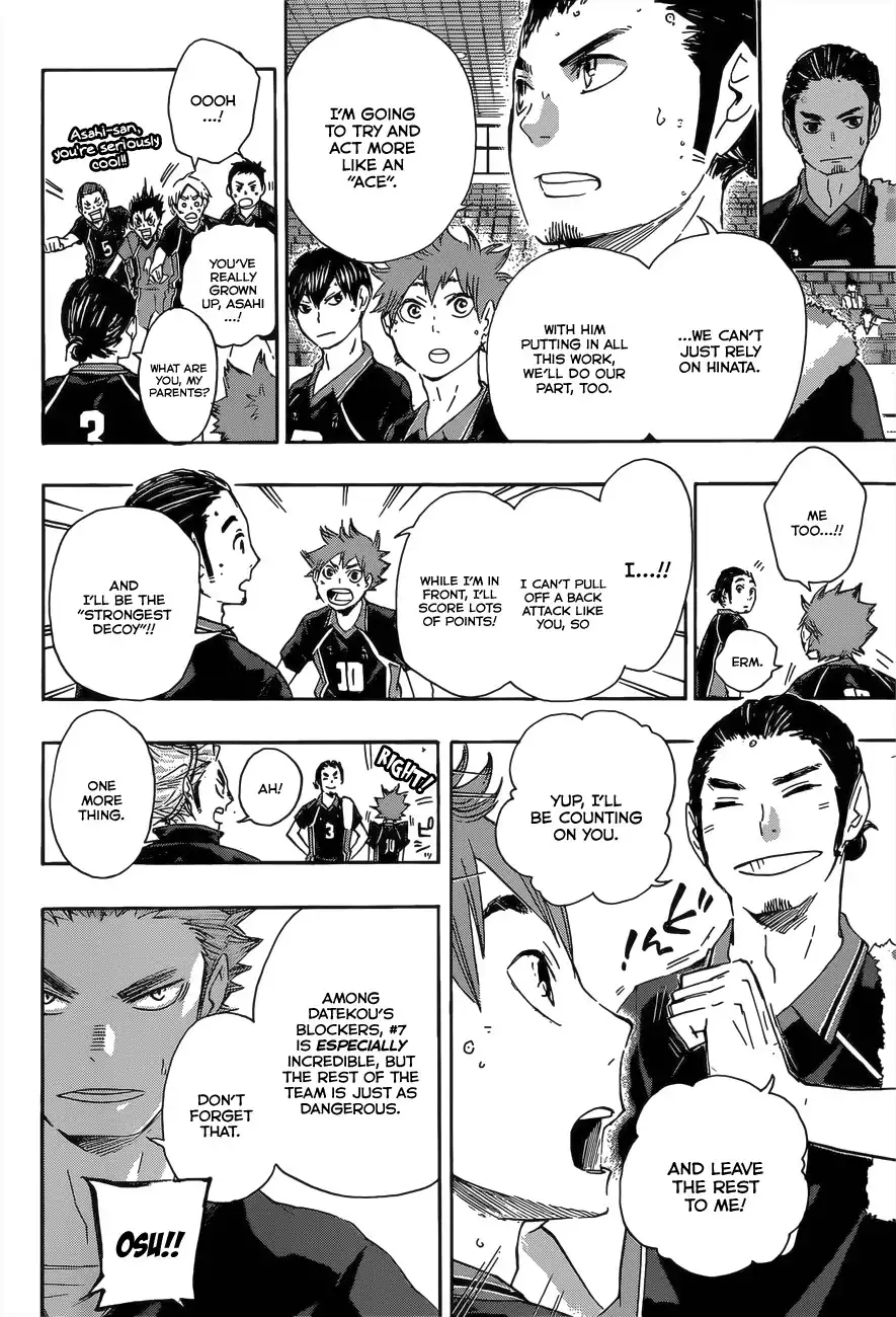 Read Haikyuu!! (EN) Manga Online