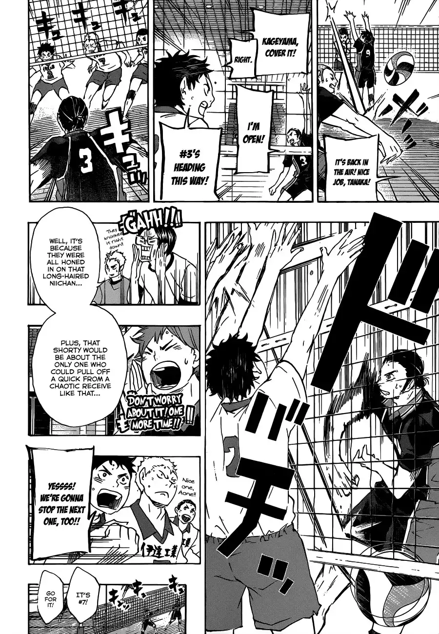 Read Haikyuu!! (EN) Manga Online