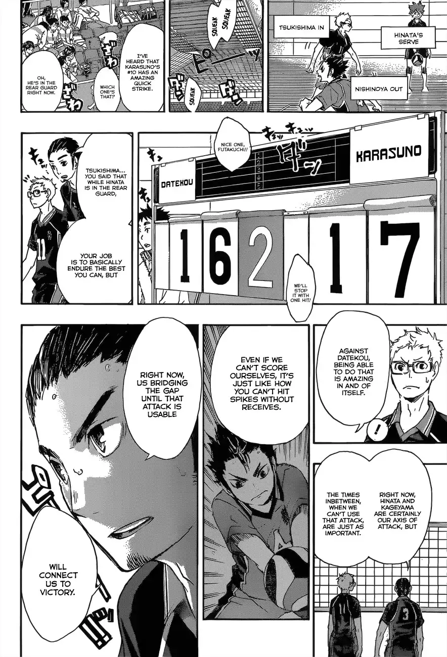 Read Haikyuu!! (EN) Manga Online
