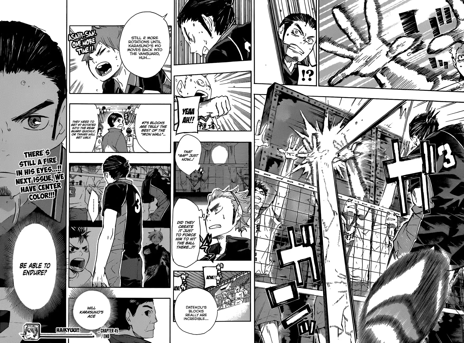 Read Haikyuu!! (EN) Manga Online