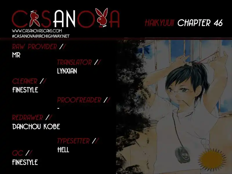 Read Haikyuu!! (EN) Manga Online