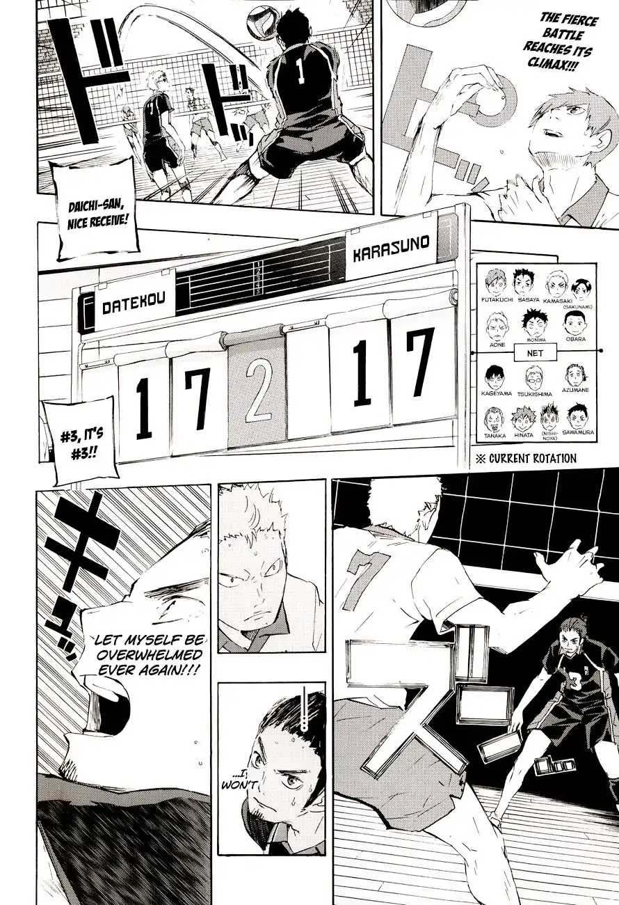 Read Haikyuu!! (EN) Manga Online