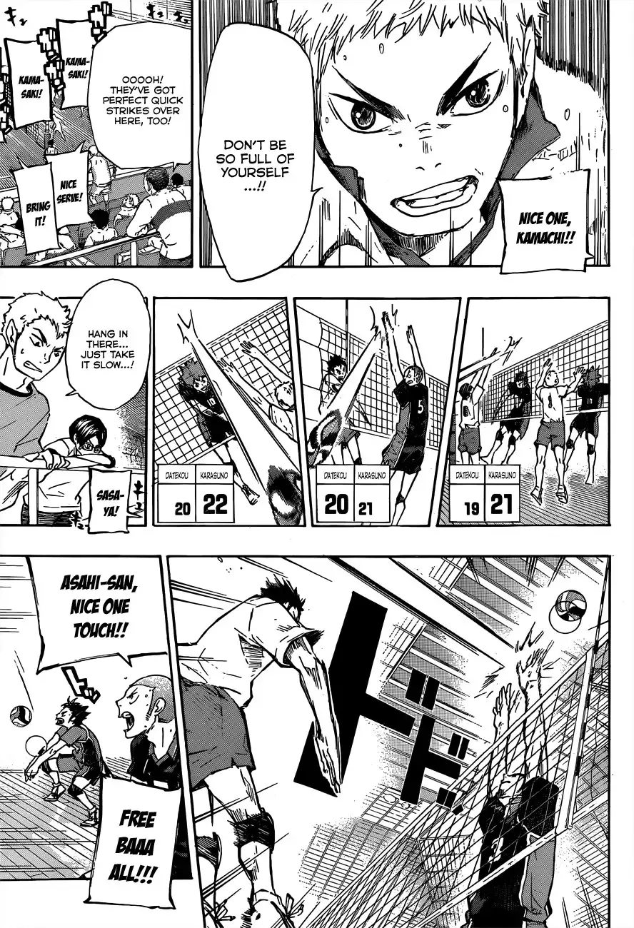Read Haikyuu!! (EN) Manga Online
