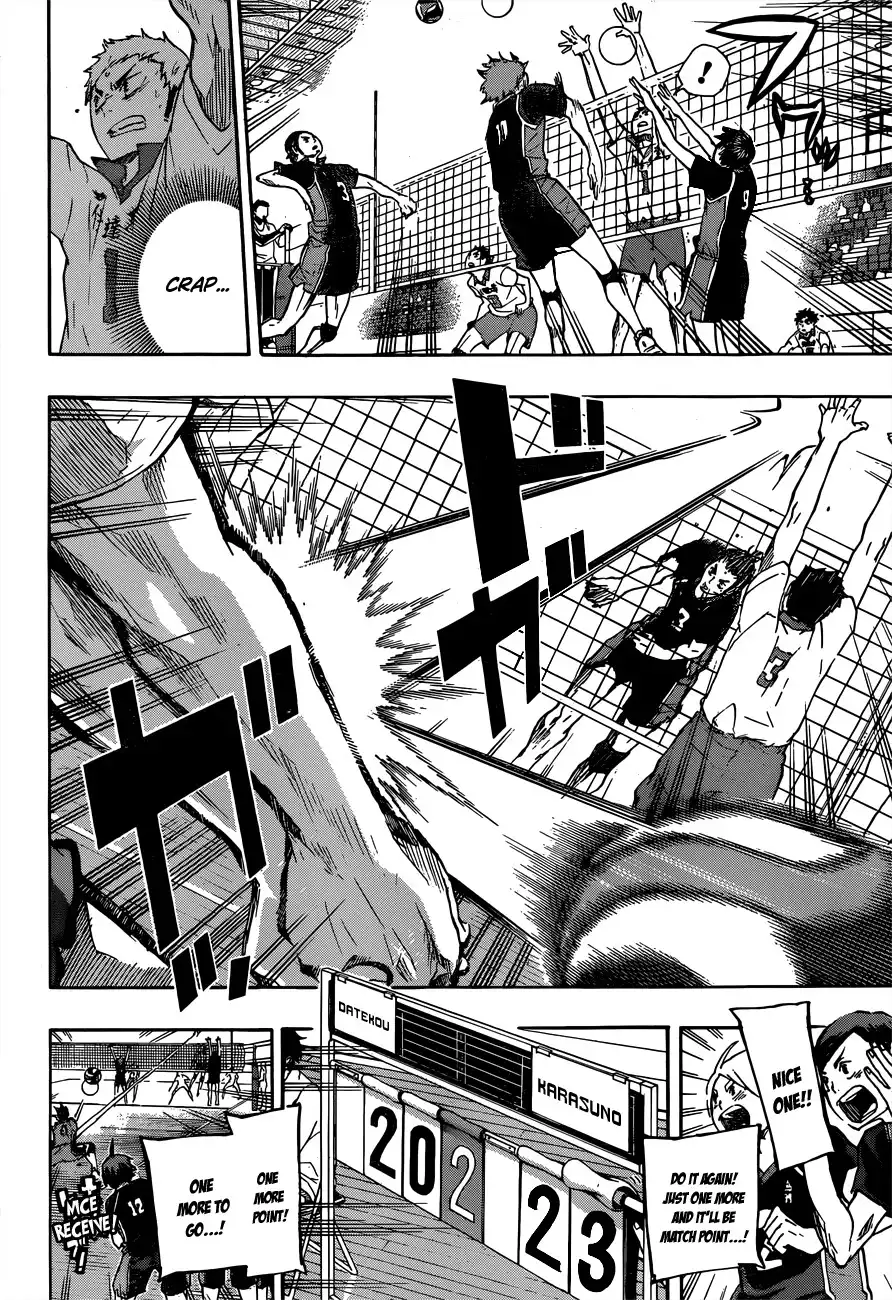 Read Haikyuu!! (EN) Manga Online