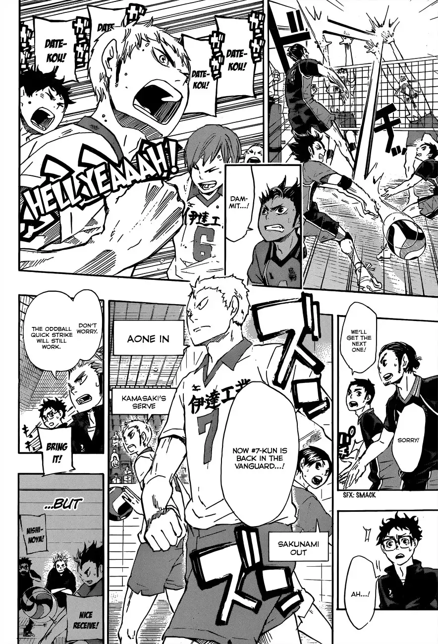 Read Haikyuu!! (EN) Manga Online
