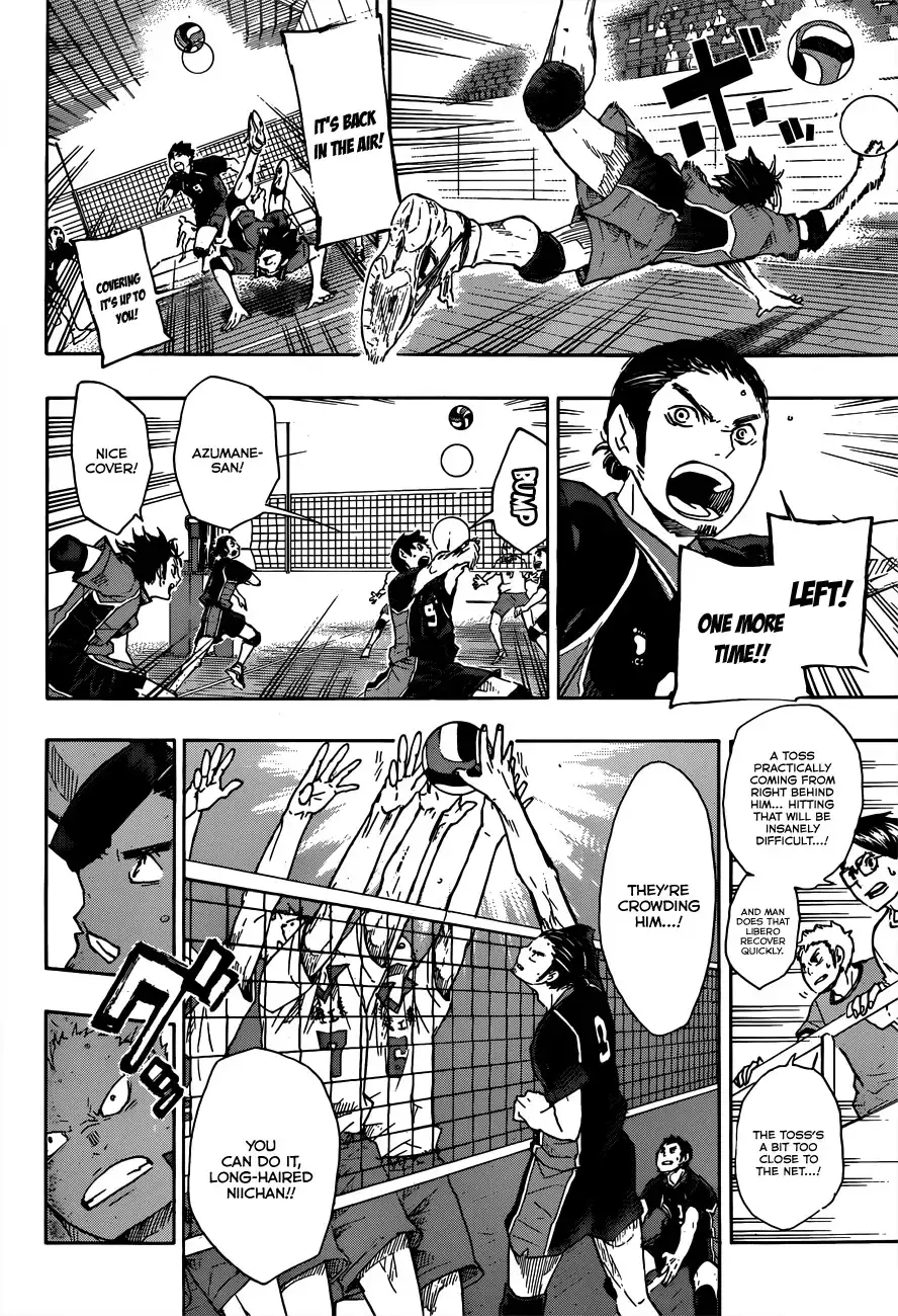 Read Haikyuu!! (EN) Manga Online