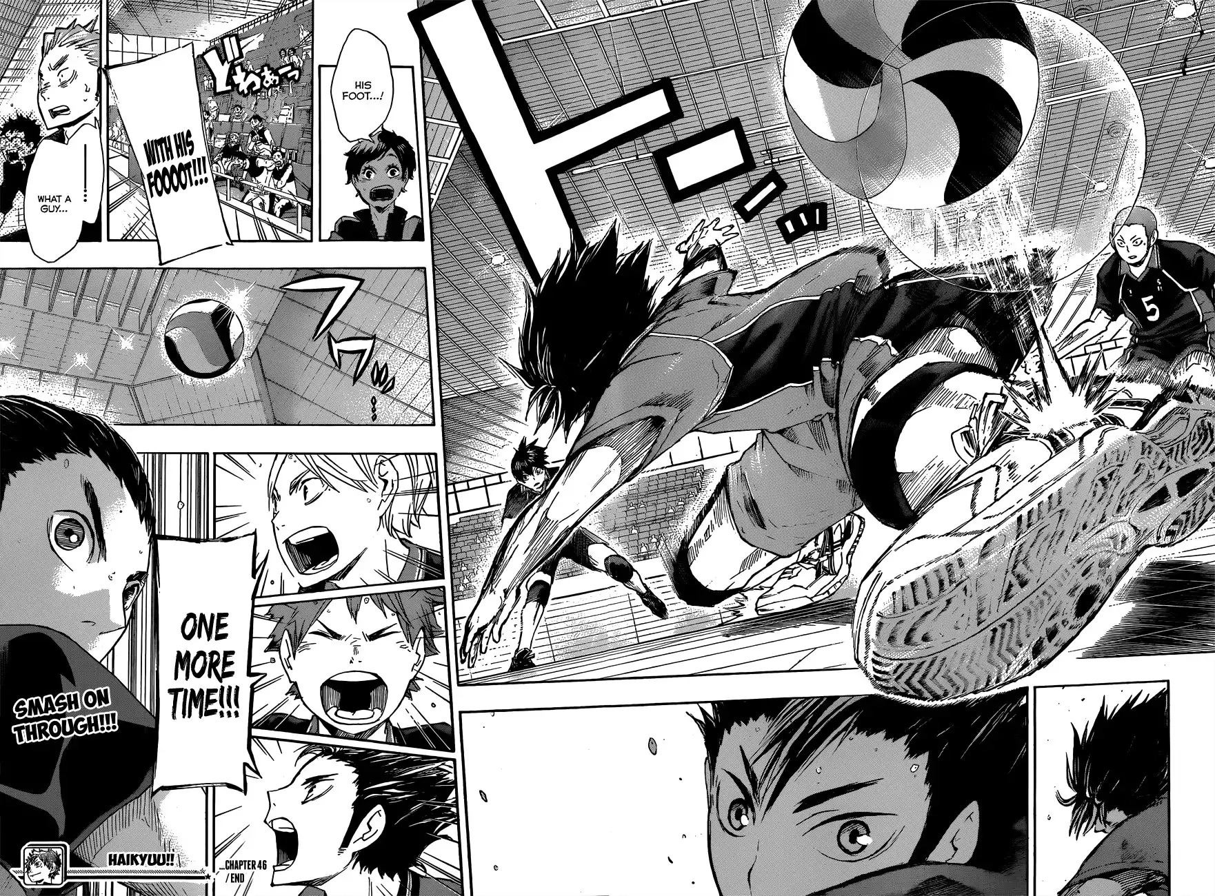 Read Haikyuu!! (EN) Manga Online