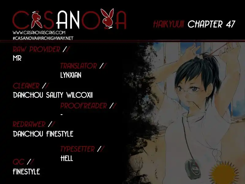 Read Haikyuu!! (EN) Manga Online