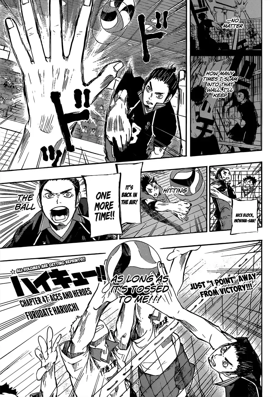 Read Haikyuu!! (EN) Manga Online