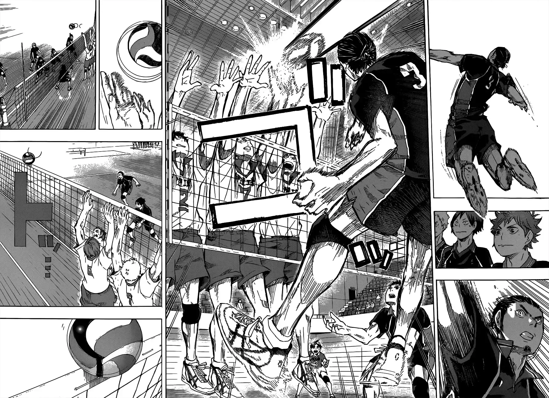 Read Haikyuu!! (EN) Manga Online