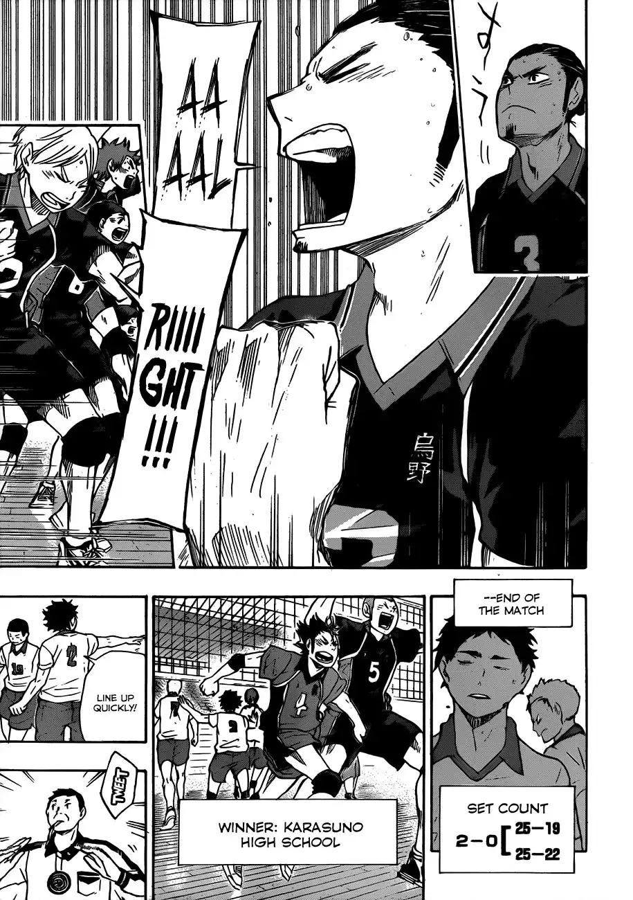 Read Haikyuu!! (EN) Manga Online