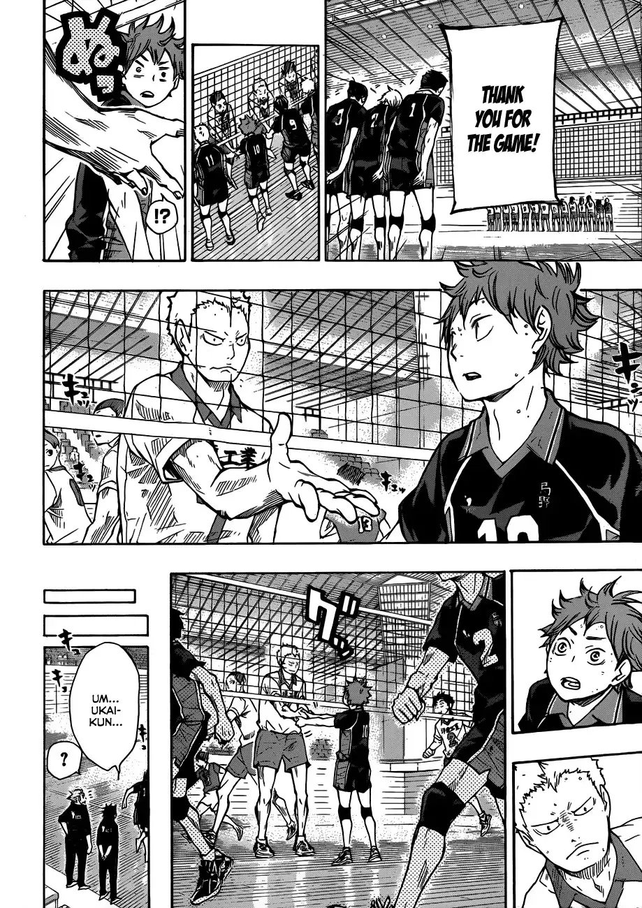 Read Haikyuu!! (EN) Manga Online