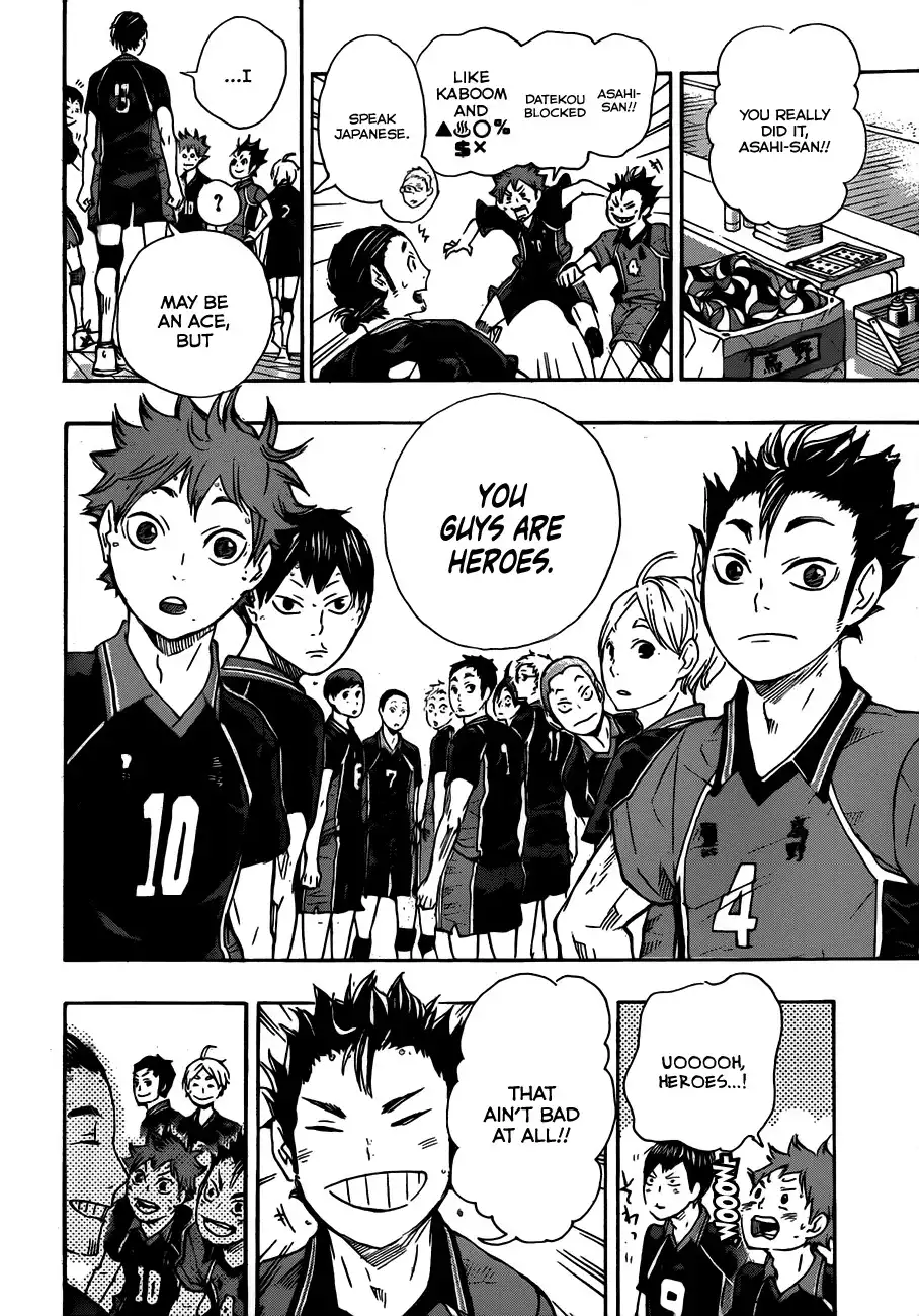 Read Haikyuu!! (EN) Manga Online