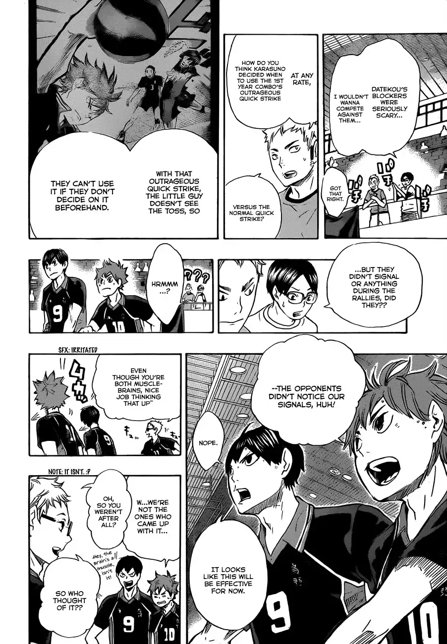 Read Haikyuu!! (EN) Manga Online