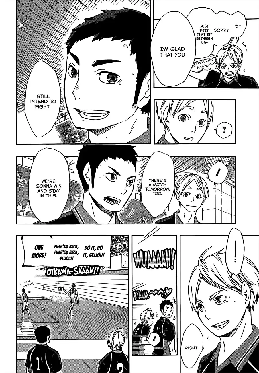 Read Haikyuu!! (EN) Manga Online