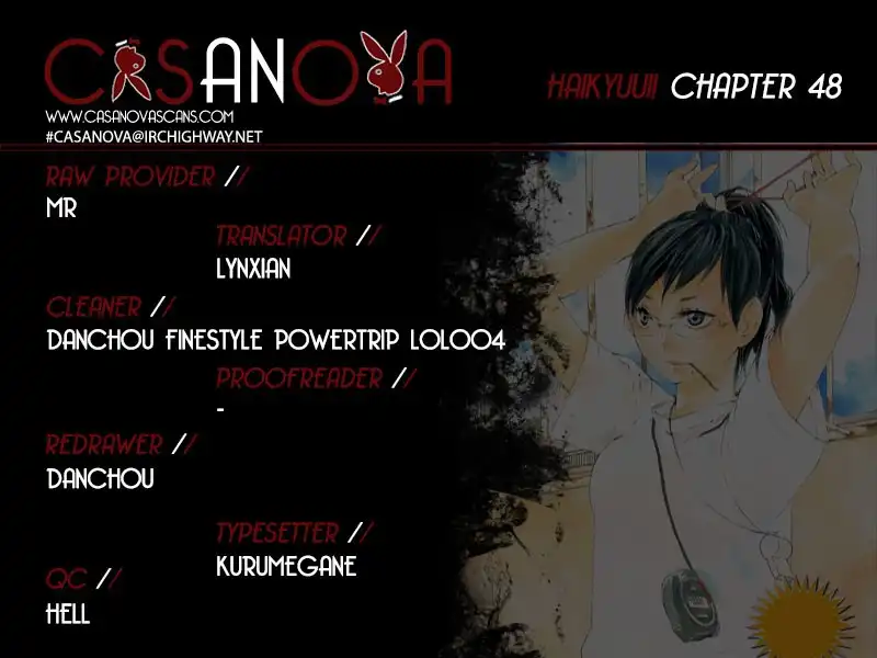 Read Haikyuu!! (EN) Manga Online